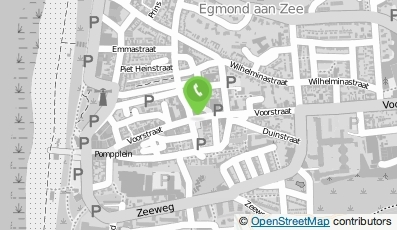 Bekijk kaart van Loodg.- en Installatiebedrijf Wesselingh B.V. in Egmond aan Zee