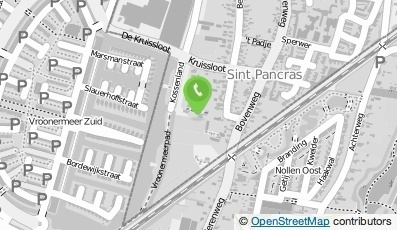 Bekijk kaart van Nico Veeken Bouwkundig Ontwerp & Bouwbureau in Sint Pancras