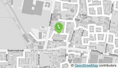 Bekijk kaart van Glazenwasserij en Schoonmaakbedrijf René in Warmenhuizen