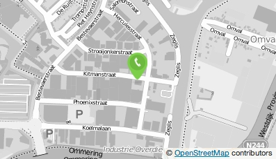 Bekijk kaart van Stato Vastgoedmanagement B.V. in Alkmaar