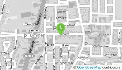 Bekijk kaart van Hoveniersbedrijf Co. Min  in Limmen