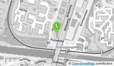 Bekijk kaart van OSP Opleidingen B.V. in Bleiswijk