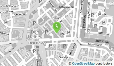 Bekijk kaart van Nameless V.O.F. in Den Helder