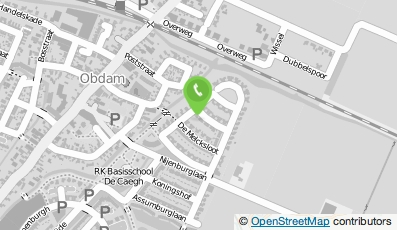 Bekijk kaart van The Visual Art Box in Obdam