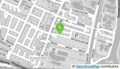 Bekijk kaart van Aannemersbedrijf Peco  in Krommenie
