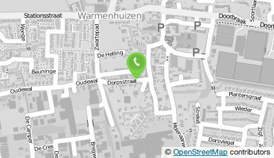 Bekijk kaart van Sam Sam in Warmenhuizen