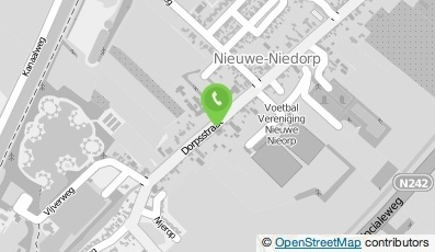 Bekijk kaart van Bouwbedrijf Hans Bossen B.V.  in Nieuwe Niedorp