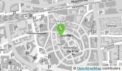 Bekijk kaart van Moeskops Horeca Exploitatie B.V. in Enschede