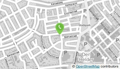Bekijk kaart van Snackbar De Snackcorner  in Den Helder