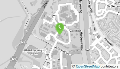 Bekijk kaart van Verf Advies Centrum B.V. in Alkmaar