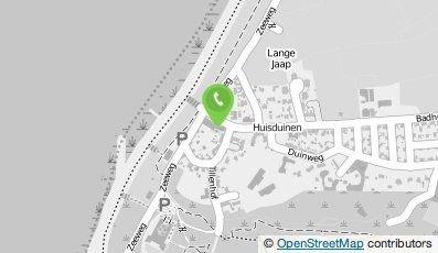 Bekijk kaart van Hotel Exploitatie Huisduinen B.V. in Huisduinen