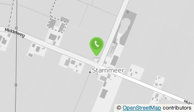 Bekijk kaart van Loonbedrijf T. van Petten in Starnmeer
