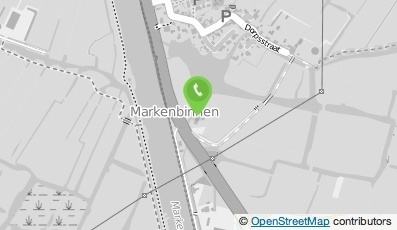 Bekijk kaart van Marcel Nielen Kraanverhuur in Markenbinnen