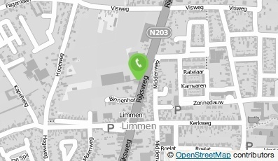 Bekijk kaart van Accountantskantoor Tummers Limmen B.V. in Limmen