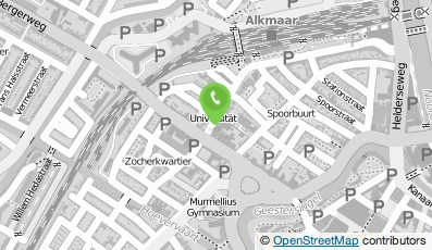 Bekijk kaart van 't Moddervrouwtje in Alkmaar