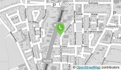 Bekijk kaart van Schildersbedrijf Peter Dekker  in Limmen