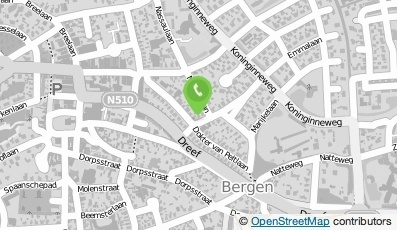 Bekijk kaart van D'Archi Consultancy  in Bergen (Noord-Holland)