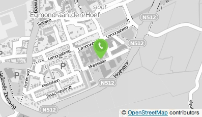 Bekijk kaart van Clean Service Egmond B.V. in Egmond aan den Hoef