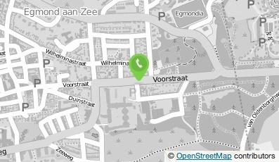 Bekijk kaart van Sporthuis Visser V.O.F.  in Egmond aan den Hoef