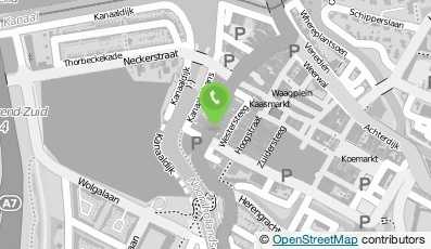 Bekijk kaart van Televideo Vastgoed B.V. in Alkmaar