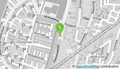 Bekijk kaart van Godt-Art Produkties in Sint Pancras