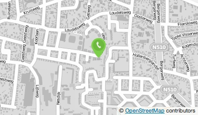 Bekijk kaart van Alexa Housing in Schoorl