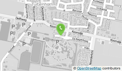 Bekijk kaart van E & TEXT in Tuitjenhorn