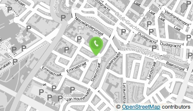 Bekijk kaart van Tandheelkundig Centrum Nederland Emmastraat in Alkmaar