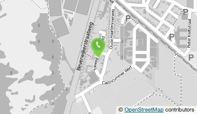 Bekijk kaart van Dorpsstraat23  in Castricum