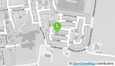Bekijk kaart van Charles Kruijer in Warmenhuizen