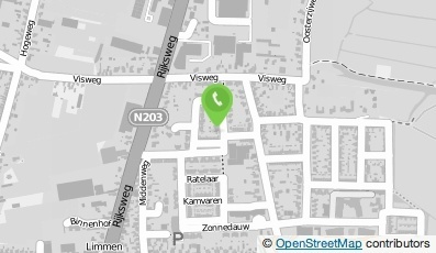 Bekijk kaart van Dennis Beentjes Keuken- en Interieurbouw in Limmen