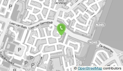 Bekijk kaart van Dick van Diessen Keuken- en Badkamermontage in Alkmaar