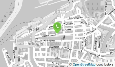 Bekijk kaart van Topmap Special Products in Harlingen