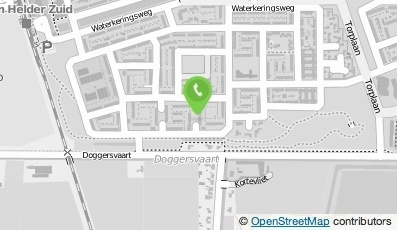 Bekijk kaart van Rijschool Vermolen in Den Helder