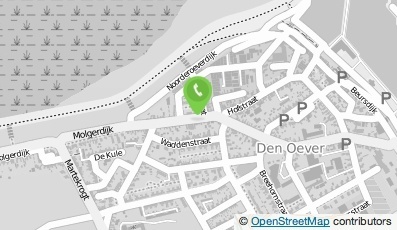Bekijk kaart van Snackbar Smultaria Den Oever  in Den Oever