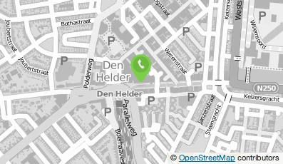 Bekijk kaart van Intercessie Uitzendorganisatie in Den Helder
