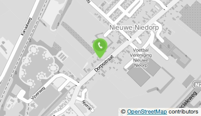 Bekijk kaart van Flevo Trade Holland B.V. in Nieuwe Niedorp