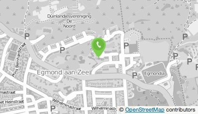 Bekijk kaart van IJben Consulting in Egmond aan Zee