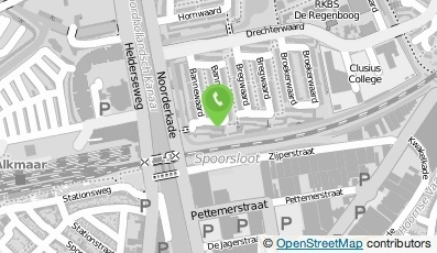 Bekijk kaart van Norder Cement- en Betonvloeren B.V. in Alkmaar
