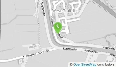 Bekijk kaart van Cortex Management Consult  in West-Graftdijk