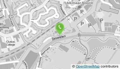 Bekijk kaart van Leek en Bosman  in Alkmaar