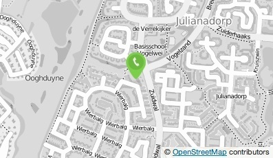 Bekijk kaart van Administratiekantoor Fjader  in Julianadorp
