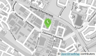 Bekijk kaart van De Weert Elektrotechniek B.V. in Alkmaar