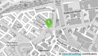 Bekijk kaart van P.M. de Jong Decors  in Alkmaar