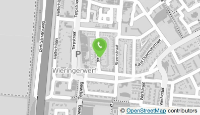 Bekijk kaart van M. Schiphof in Wieringerwerf