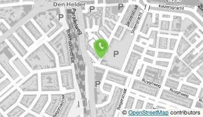 Bekijk kaart van Van der Heide Music Edition in Den Helder