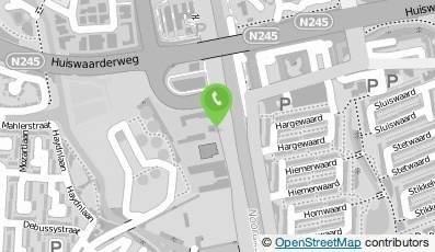 Bekijk kaart van Weel Alkmaar B.V.  in Alkmaar