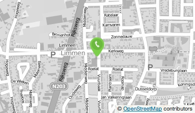 Bekijk kaart van Apotheek Limmen in Limmen