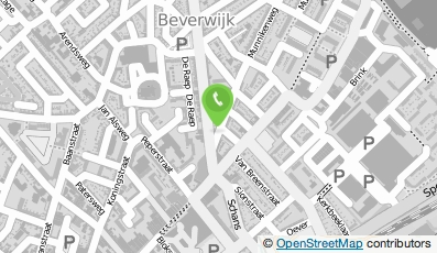 Bekijk kaart van Schildersbedrijf Tieken in Beverwijk