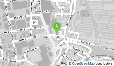 Bekijk kaart van Meubelmakerij & Interieurbouw Boeijer in Broek op Langedijk